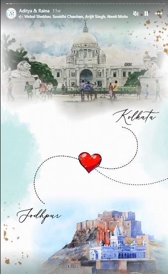 Story card mapping Kolkata to Jodhpur